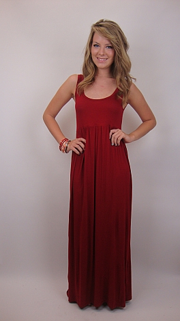 The Blue Door Maxi, Crimson