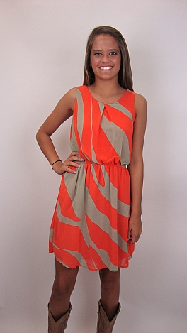 Sun & Tan Dress