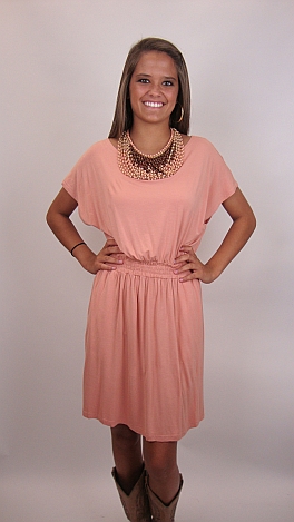 I Do Bamboo Dress, Nude