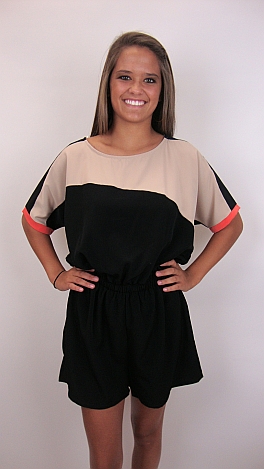 Black to Life Romper