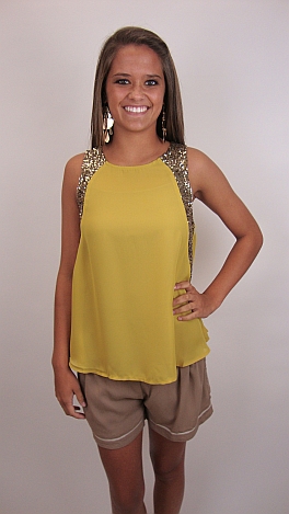 Sin City Tank, Yellow