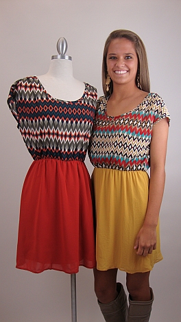 Phoenix Dress, ORANGE