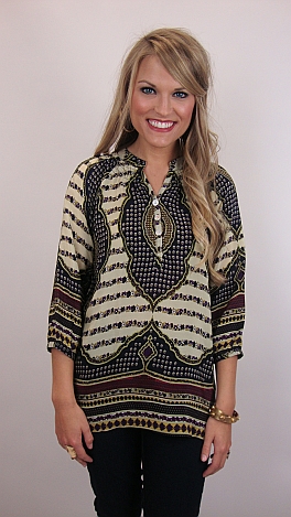 Go-to Silk Blouse, Ivory