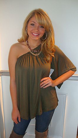 Sex And The City Top Olive