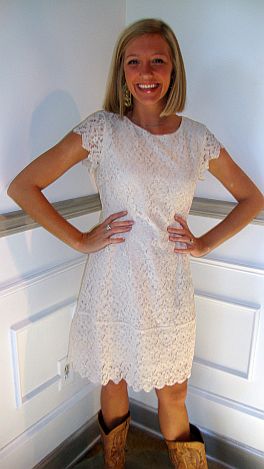 Southern Glam Dress - Dresses - The Blue Door Boutique