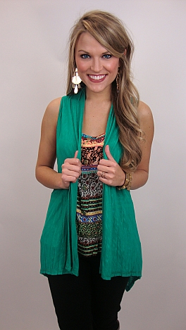 Greener Pastures Vest
