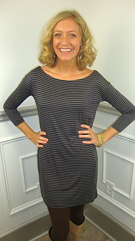 Can't Resist Tunic, Navy