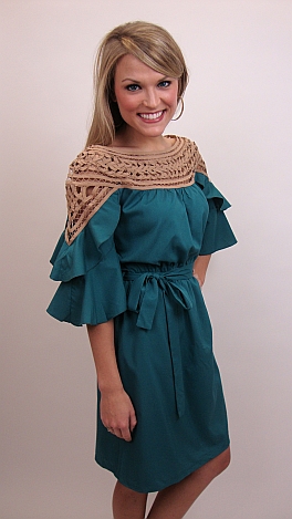 All The Trimmings Dress