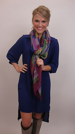 Shock Collar Dress