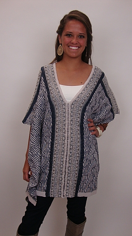 Blues Traveler Poncho