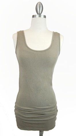 Best Basic Layering Tank Mocha - Basics - The Blue Door Boutique