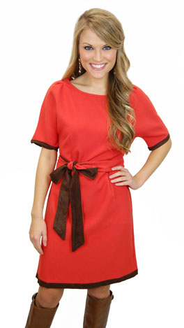Pre Sueded Dress