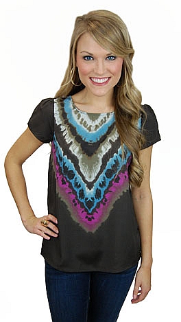 I Spy Tie Dye Top