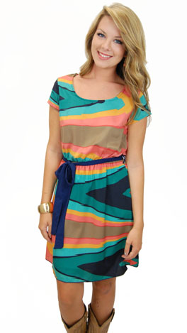 Swirl-a-Whirl Dress