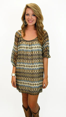 Reflection Pool Dress