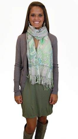 So Soft Dress, Moss