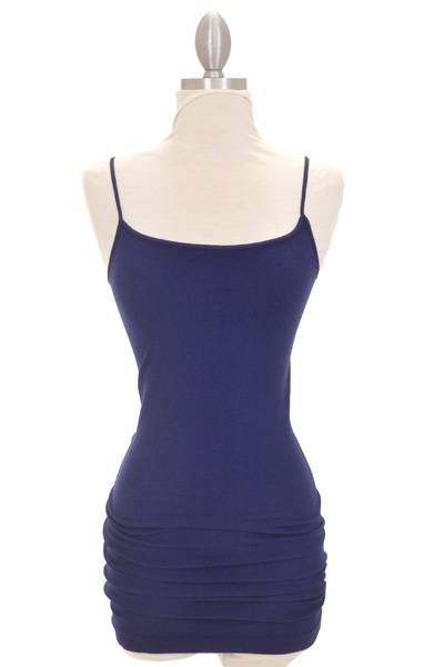 Long Leggings Tank, Navy