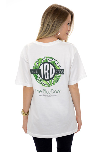 The Blue Door Boutique Birthday Tee