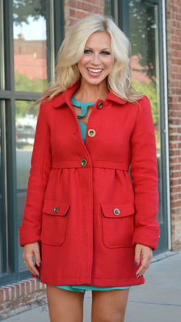 Red Apple Coat