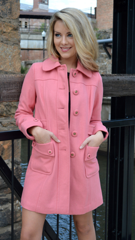 Rose Classic Coat