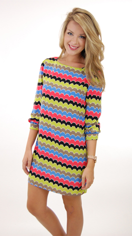 Bright Delight Dress, Black