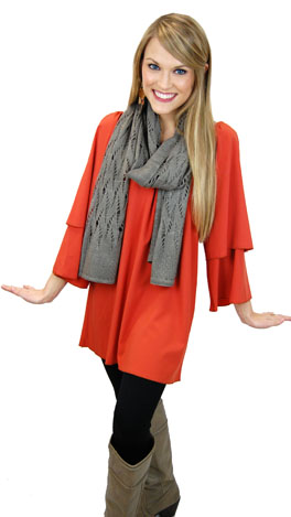 No Doubt Tunic, Rust