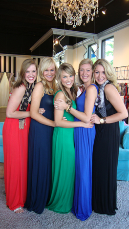 THE Blue Door Maxi, Coral