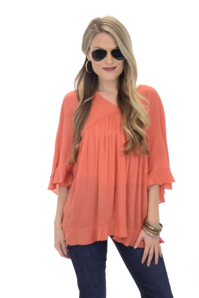 Chelsea Babydoll Top