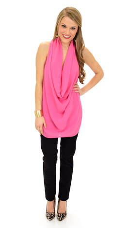 First Date Top, Pink