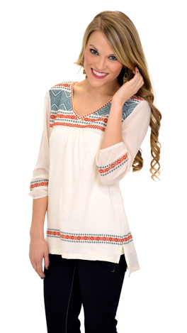 XO Tribal Top