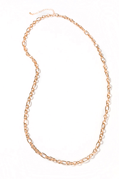 Single Layer Long Chain, Gold