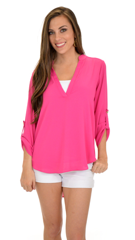 Van Camp Top, Pink