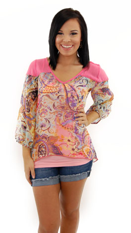 Whimsy Blouse