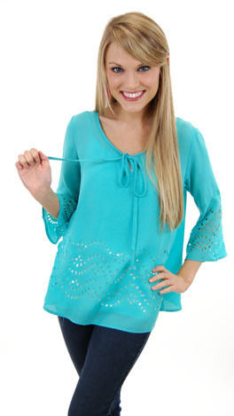 Laser Show Top, Mint