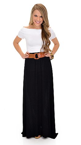 Braziliant Skirt, Black