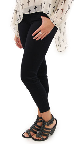 Ankle Pants, Black