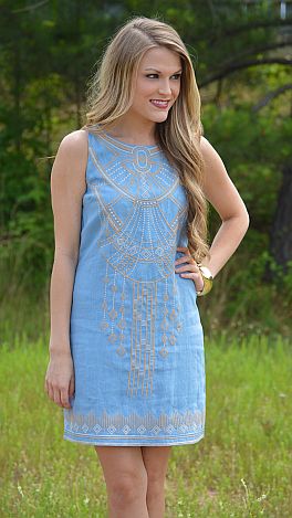 Biltmore Dress - Dresses - The Blue Door Boutique