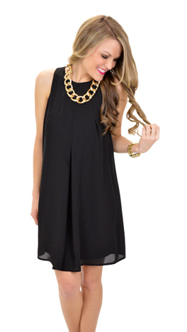 Go Anywhere Dress, Black