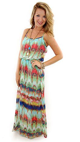 Summer Storm Maxi