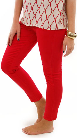 Stiletto Crop, Mardi Gras