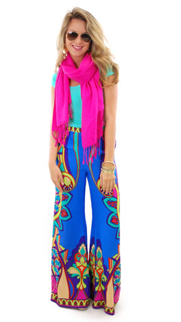 Master Mosaic Pants