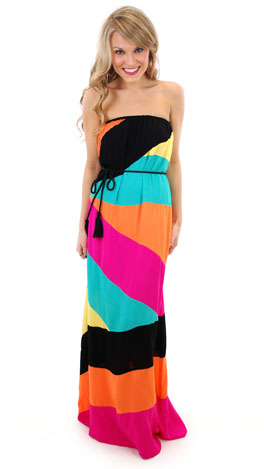 Color Your World Maxi