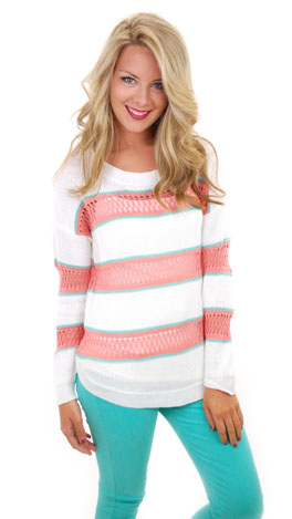 Sweet Summertime Sweater