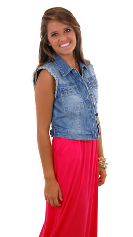 Rock This Way Vest