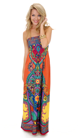 Making Magic Maxi - Dresses - The Blue Door Boutique