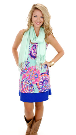Judith March Posey Swing Dress