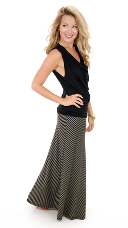 Slanted Skirt