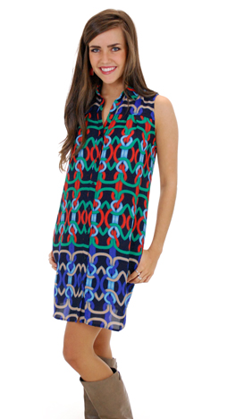 Chain Links Dress