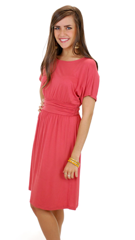Simply Put Dress, Apricot