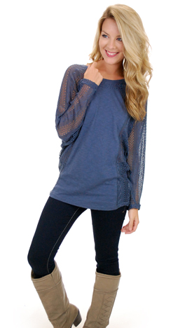 Tee for Two, Blue